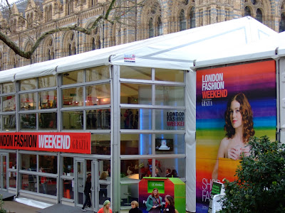 London Fashion Weekend Marquee