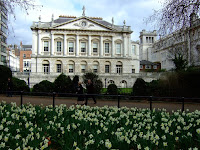 Spencer House from Green Park