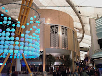 Inside the O2 Dome