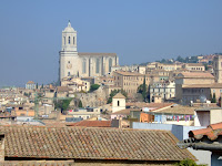 Cathedral across the roofs