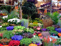 Flower stall