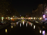 Night on the canal