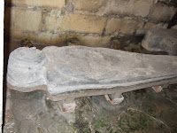 Crypt coffin