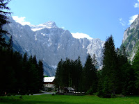 Up the Vrata valley