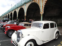 Brighton waterfront collection of MGs