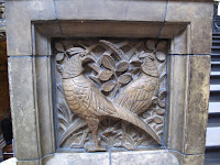 detail on inside decorations