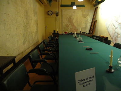 Chiefs of Staff conference room