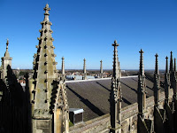 view from the cathedral roof