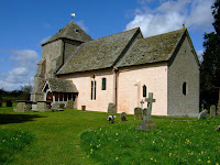 St Mary's Church at Kempley