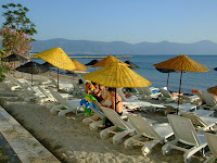 The private beach we never used
