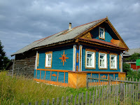 Goritsky village house