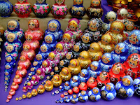 Russian stacking dolls (matryoshka)