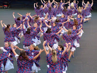 Highland dancers