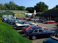 The MGs at the Berkshire Aviation Museum