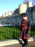 A Yeoman Warder (Beefeater)