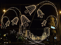 Funchal Christmas lights