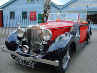 A beautifully prepared MG