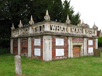 The mausoleum at Turvey