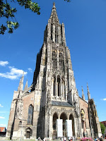 Tallest church steeple in the world, Ulm