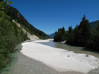 Isar river