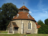 Little Maplestead church