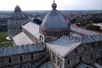 Pisa duomo from tower