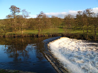 Walking towards Chatsworth
