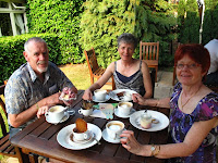 At the Fox & Pheasant