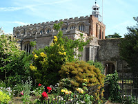 East Bergholt church