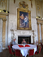 Cream tea at Cobham Hall