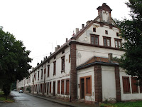 The Suzonni Barracks - one of four to house soldiers, a new idea introduced at Neuf-Brisach