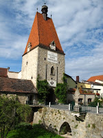 Freistadt town walls and tower
