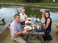 Dinner at The Grove Lock