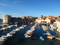 Dubrovnik harbour