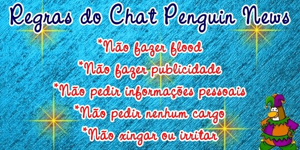 REGRAS DO CHAT