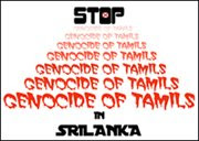 Stop Genocide of Tamils in Srilanka