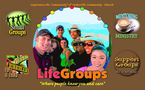 Hydesville Church Life Groups