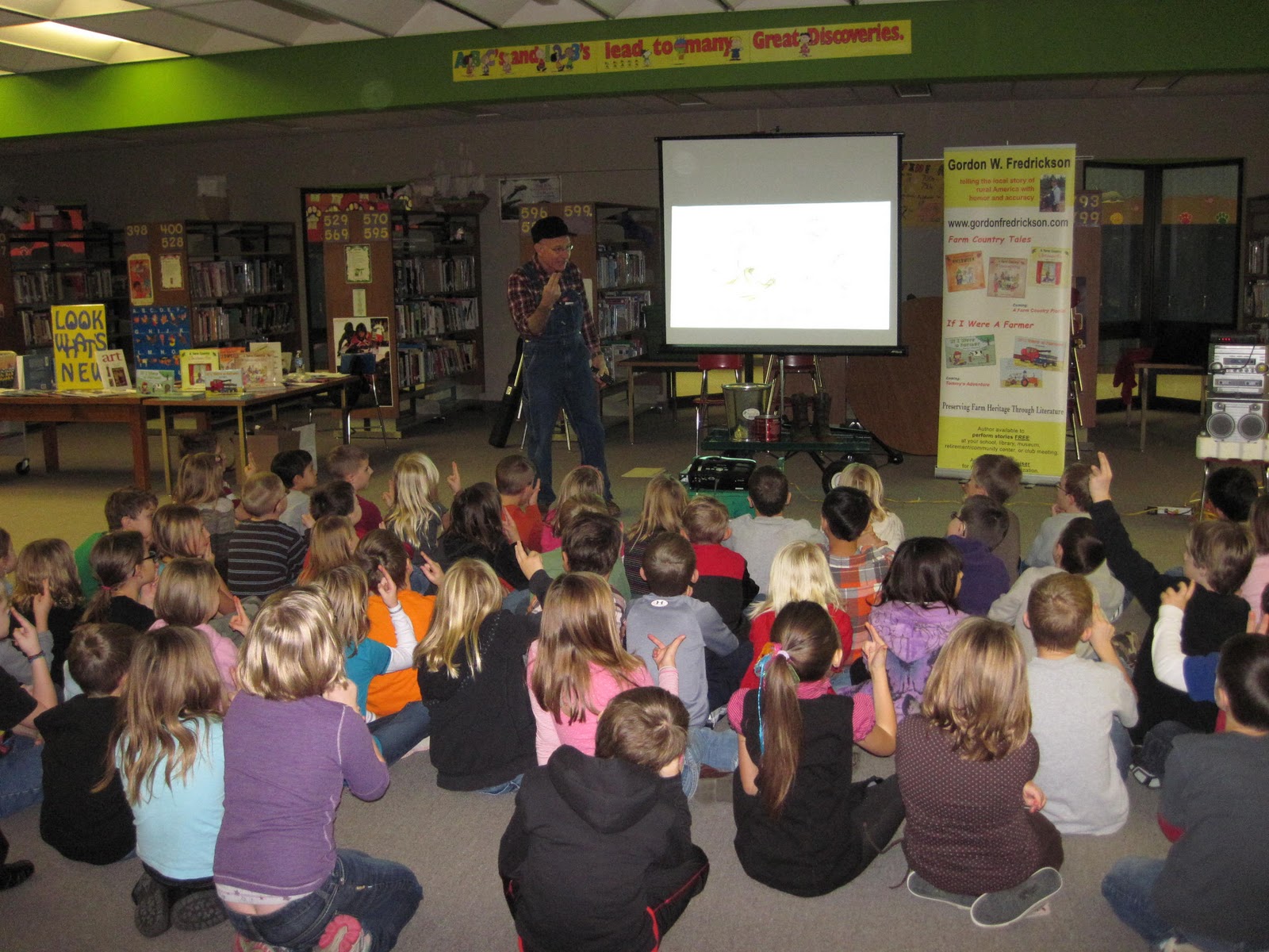 Gordon W. Fredrickson Pinewood Elementary, Monticello, MN