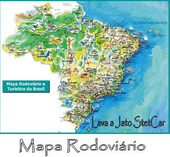 Mapa Rodoviário