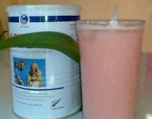Hausssnya! Jemput minum.. air Bandung AlphaLipid
