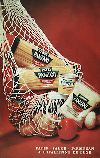 panzani advert