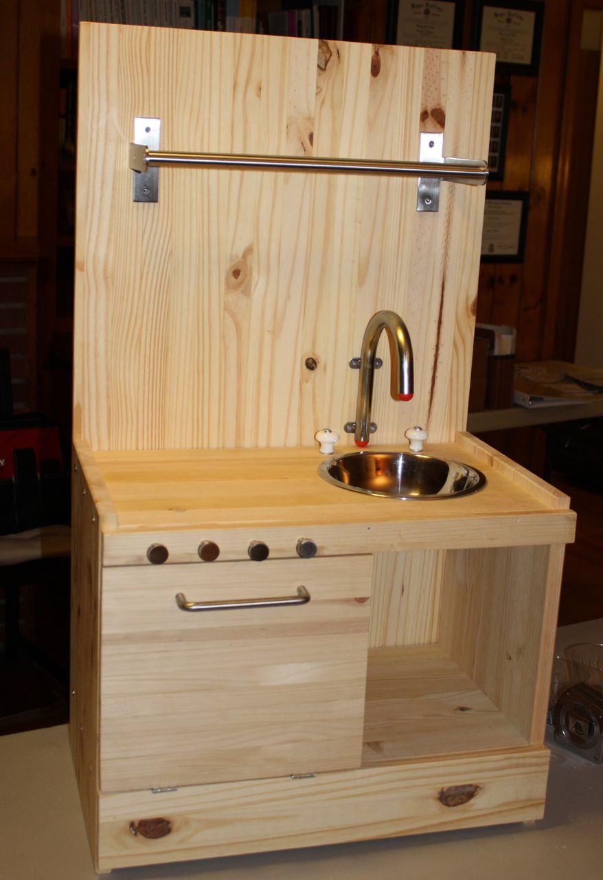 play kitchen cabinet