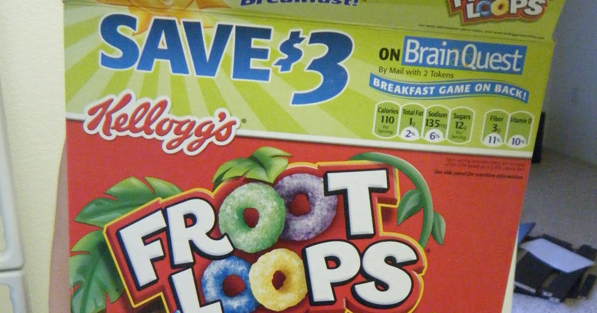 Chicken in a Cherry Sauce Froot Loops