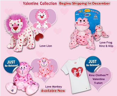 valentines day webkinz