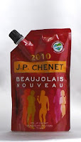 J.P.シェネ ボージョレ・ヌーヴォー 2010 イージーパック 187ml