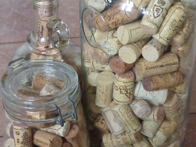 Flavor of Italy Wine Bottle Corks