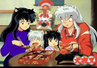 صور لانيوشا و كاجومي Inuyasha+family