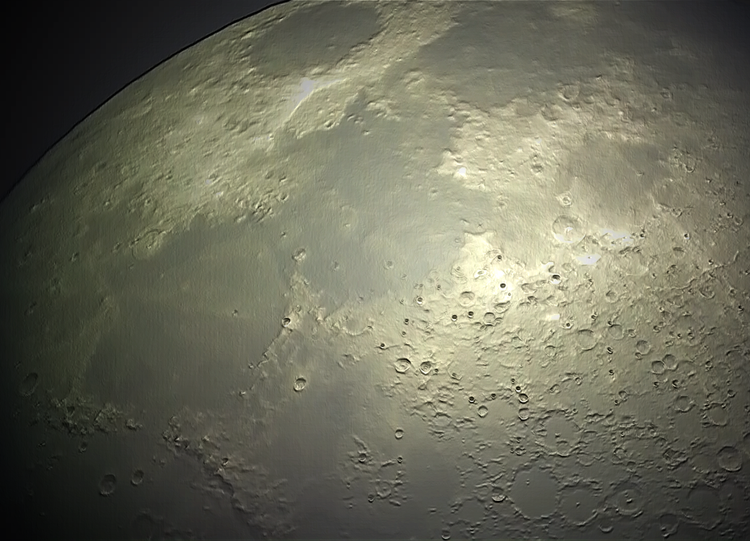 LUPU VICTOR ASTRONOMY Astronomy Moon Bump Part 1