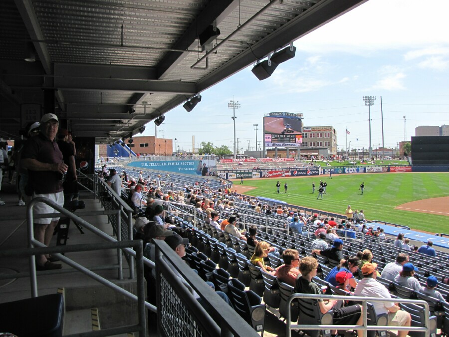 Tulsa Gentleman Play Ball! New Driller Stadium
