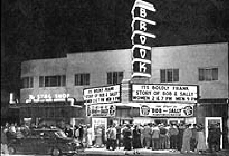 Historic Tulsa The Brook Theater/Restaurant
